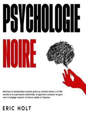 cover image of Psychologie noire
